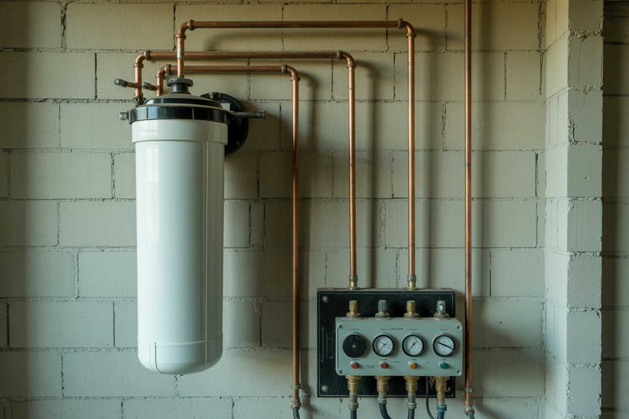 a photograph showcasing a large cylindri_wGhd9EOURCq1OgIrXejFAg_m7_hbBLeRLG4hOY8tKIGoA